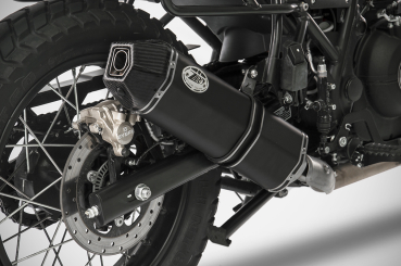 Royal Enfield Himalayan Bj. 2017-2020 Euro 4 Slip on low mount